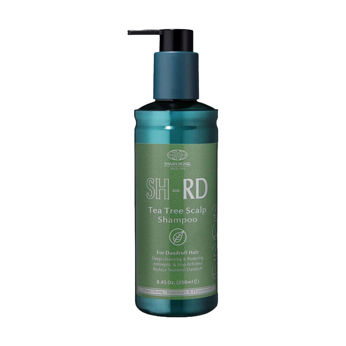 Терапевтичний шампунь для волосся SH-RD Tea Tree Scalp Shampoo проти лупи, на основі олії чайного дерева, 250 мл
